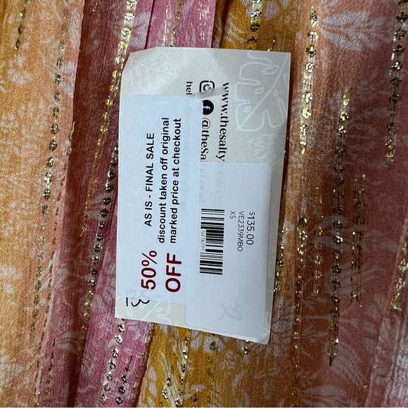 NWT Verb Anthropologie Top and Skort Set XS - Picture 8 of 12